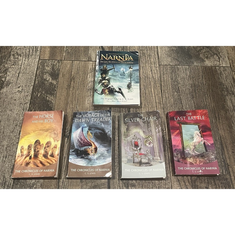 Chronicles Of‎ Narnia Book Lot